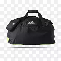 手提包阿迪达斯x队袋固体灰色太阳黄手提箱.阿迪达斯足球袋