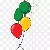 儿童派对农民帕尔默农场公园生日剪贴画-午餐钱的主题