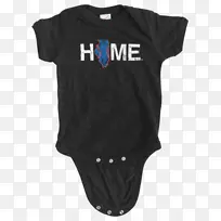 t恤婴儿和蹒跚学步的婴儿一件袖子紧身西服针线衣