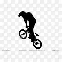 BMX自行车山地自行车平地BMX自行车-BMX涂鸦