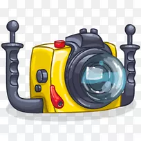 水下摄影Gopro水下潜水相机镜头水下摄像机