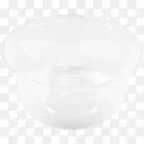 产品设计塑料碗-紫色塑料杯