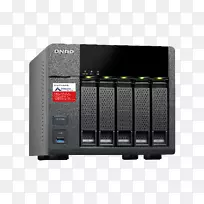 网络存储系统QNAP系统公司qnap ts-251+串行ata多核处理器-pdf工作场所团队合作报价