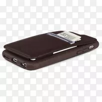 iphone x iphone 6s加上iphone 7 iphone配件智能手机-iphone 6钱包棕色