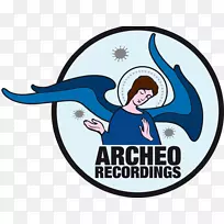 Archeo唱片组织剪辑艺术品牌唱片标签-80年代各种艺术家