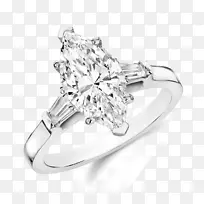 钻石订婚戒指
