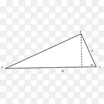 三角形点-次元公式问题