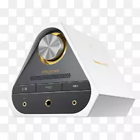 声爆器x7创新技术声卡和音频适配器数模转换器xbox耳机ebay