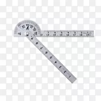 量具工具测量尺量角器微型木雕工具集