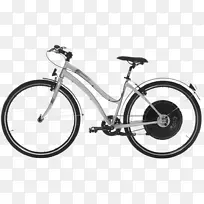 自行车车轮，自行车架，道路自行车车把.城市自行车手