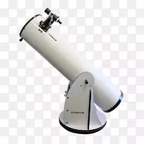 多布森望远镜：建造大口径望远镜的实用手册