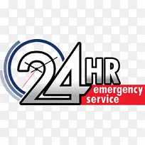 救护车标志紧急服务品牌-紧急服务