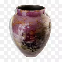 花瓶玻璃陶器装饰花瓶