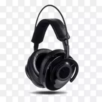 耳机AudioQuest Nighthawk高保真度-非游戏耳机麦克风