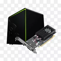 显卡和视频适配器NVIDIA GeForce GT GDDR 5 SDRAM图形处理单元-NVIDIA PC