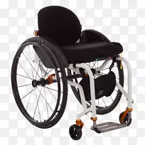 机动轮椅倾斜家用医疗设备Roho公司。-儿童电动踏板车