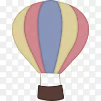 热气球图像梦的诠释.彩色热气球移动式