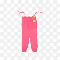 Dungarees服装裤粉红色m单件泳衣-梅西女球衣