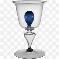玻璃杯康宁博物馆玻璃艺术装饰玻璃球