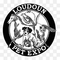 狗Loudoun宠物博览会富兰克林公园驱动蹄和爪子兽医服务-焦急的狗图
