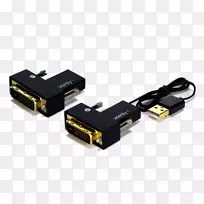 hdmi电连接器光纤数字视觉接口电缆dvi音频电缆