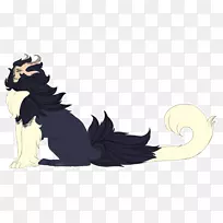 猫马插图犬科-狮身人面像鼻