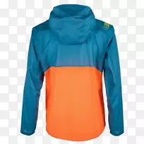 球衣，冰雹夹克，男人，橙色，运动，冰雹，金块/灰熔岩湖