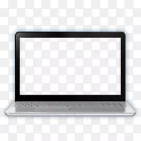 MacBook剪贴画笔记本电脑显示器显示设备-MacBook