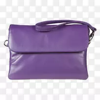 邮袋，手提包，皮包.紫色皮革护照封面