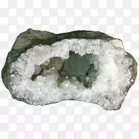 水晶Keokuk石英地线销售-方解石地质体