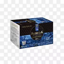 Aldeca k杯咖啡，哥斯达黎加，12计数哥伦比亚产品-哥伦比亚咖啡
