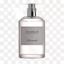浓缩牛奶香水Chabaud lait浓度化妆品喷雾-体积：100毫升(3.4oz)焦糖-香草喷雾剂