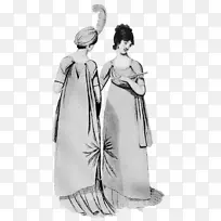 晚礼服女装-维多利亚式服装