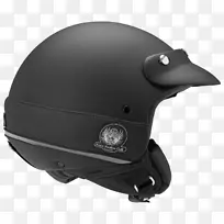 摩托车头盔自行车头盔附件sx.60致敬黑色Mattm-CaptiesNexx