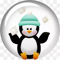 企鹅剪贴画png图片图像免费内容-企鹅