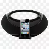 iPodtouch iphone iab53b扩音器无线扬声器-ipod蓝牙音响系统