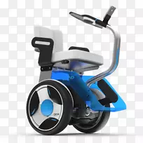 轮椅机器人电动汽车分段自平衡滑板车-Permobil动力轮椅