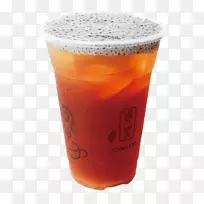 橙汁饮料品脱杯非酒精饮料皇家品脱罗勒种子