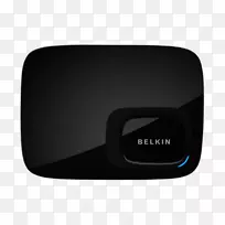 Belkin Screencast av 4无线av到hdtv适配器电子高清电视dustin ab-为电视安装无线耳机