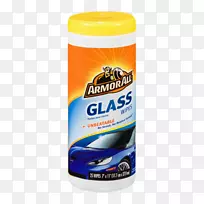 装甲全玻璃清洁剂擦洗汽车护甲所有清洁抹布10863-洗玩具漂白剂