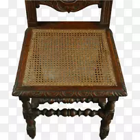 古董桌木染色椅.大麦捻度