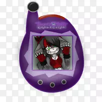 产品紫色脂肪猫吃电视