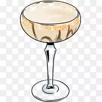 鸡尾酒，酒杯，杜松子酒，朗姆酒，威士忌，柠檬，马提尼