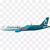 波音737下一代波音787梦幻客机波音777波音767航空公司的航班和标志