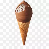 冰淇淋华夫饼国标巧克力马拉布有机巧克力奶杯