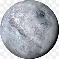 地球厄里斯矮行星太阳系-太阳系范围