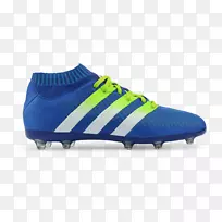 阿迪达斯足球靴鞋夹板-阿迪达斯蓝色足球巴西