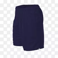 泳裤短裙产品-海军蓝网眼短裤