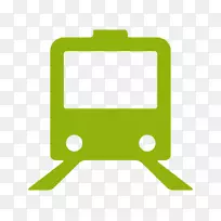 火车轨道交通公共汽车图形操作伦敦巴士乘车
