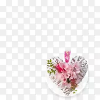 花卉设计切花花束-塔佐红茶盒